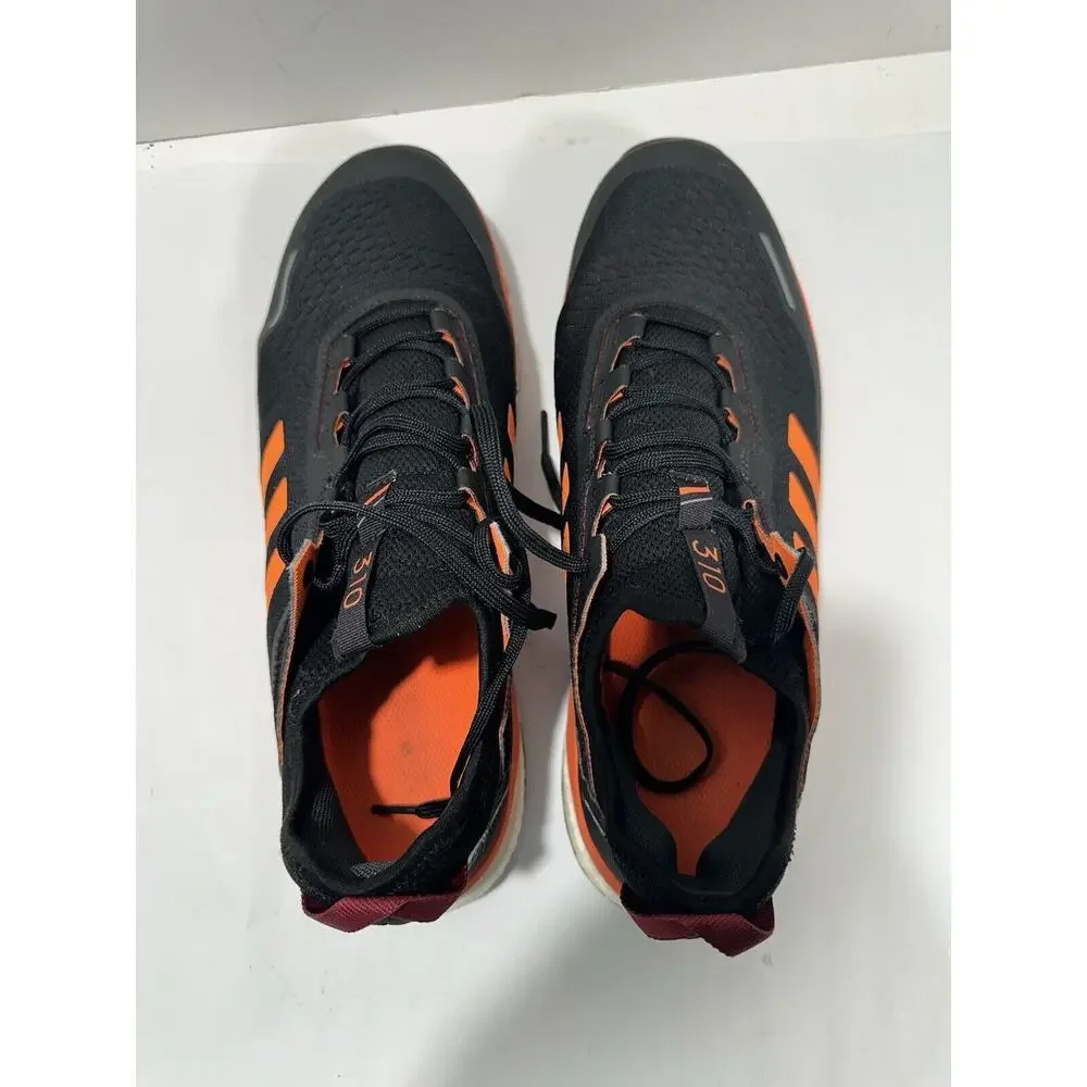 Adidas Terrex Agravic Flow Sneaker Shoes [G26103] Mens Sz 11 Black‎ Orange